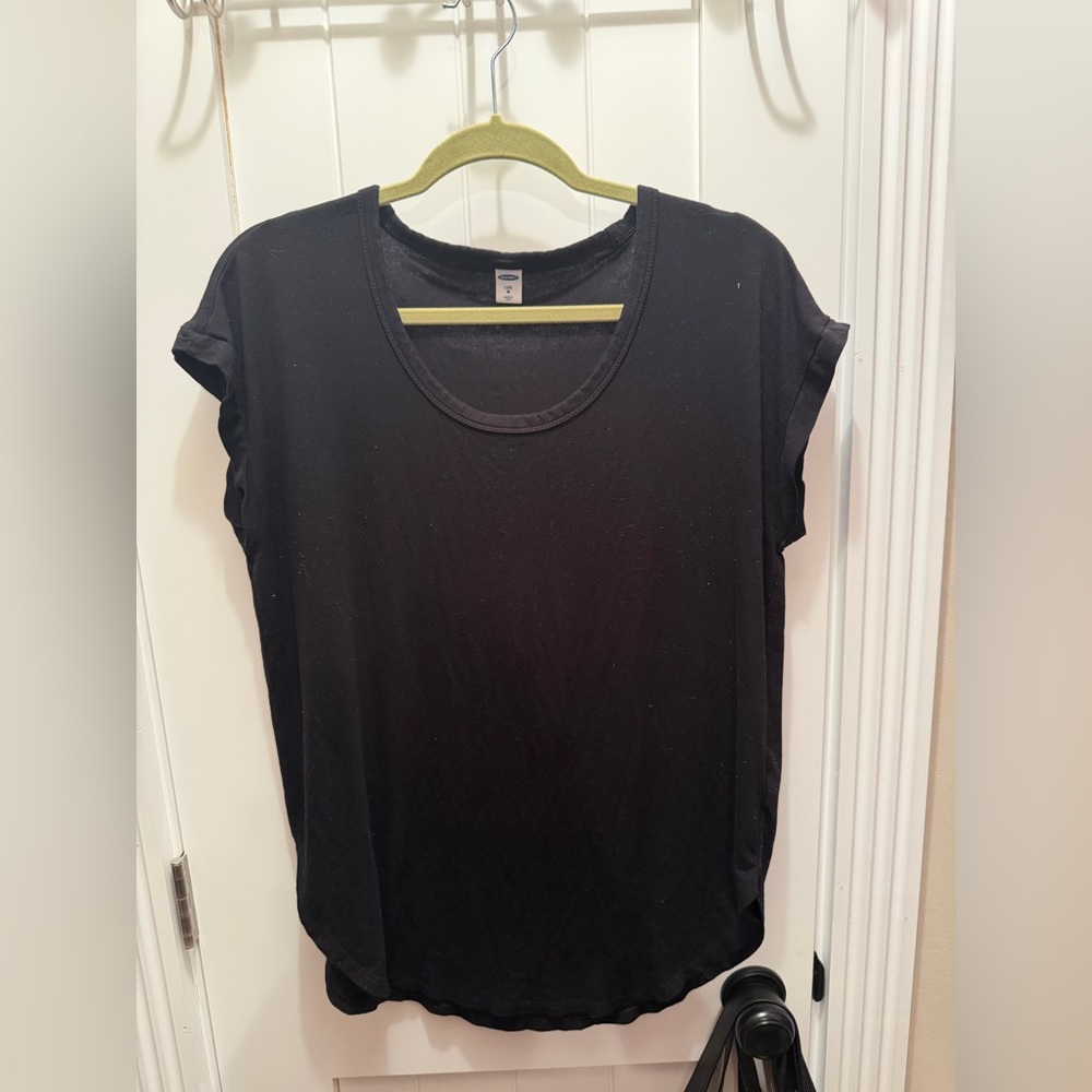Black Women's Short Sleeve Tee